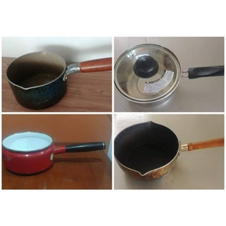 Stainless Saucepan Small Cooking pot pan Milk Warmer 50ml + 100ml