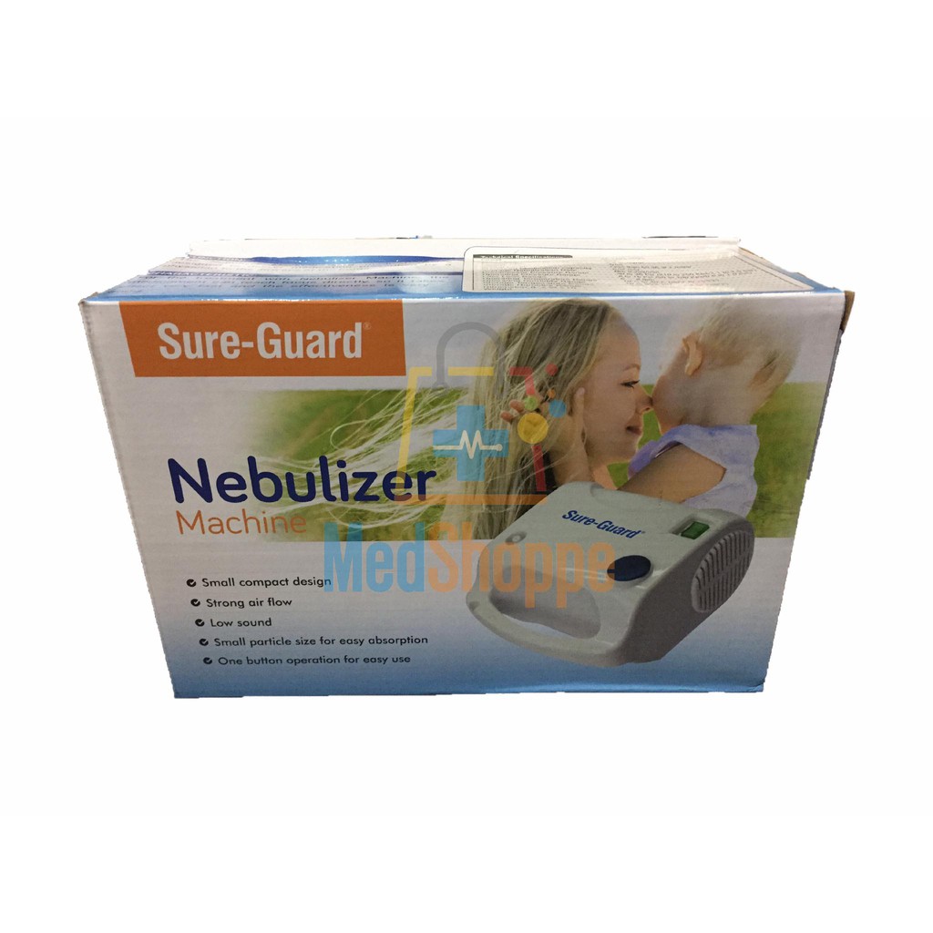 Sure Guard Nebulizer Shopee Philippines