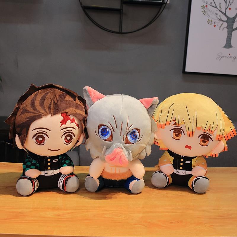 20/30cm Demon Slayer Plush Toy 20/30cm Kimetsu No Yaiba Stuffed Plushie ...