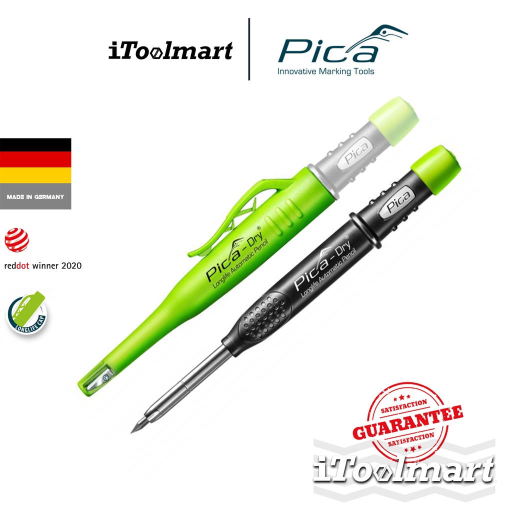 Pika Pencil Pica Dry Longlife Automatic 2.8mm Pencil 3030 Work Pencil