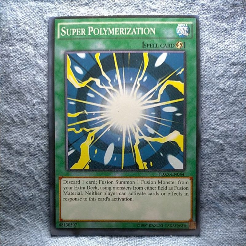 Yu Gi Oh Class A Super Polymerization Shopee Philippines