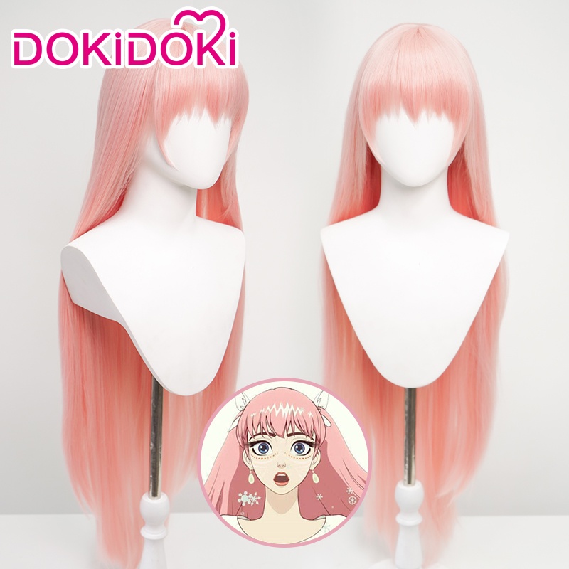 DokiDoki Anime Ryuu to Sobakasu no Hime Cosplay Naito Suzu Wig Long Wig