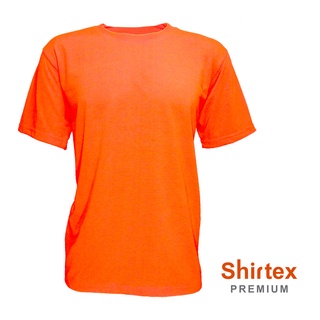 Neon Color T-Shirts - Casual Wear - SHIRTEX PREMIUM RED LABEL