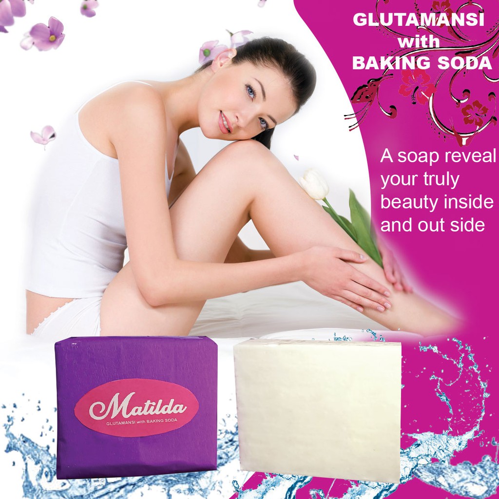 duozi collagen glutathione Gluta By Erase Soap 135g