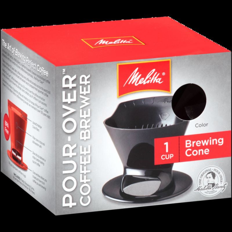 Melitta's PourOver™ Coffee Brewer Shopee Philippines