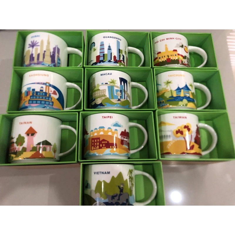 Starbucks You Are Here Asian Mugs Shopee Philippines