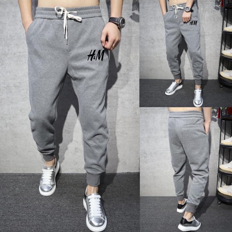 Mens jogger pants discount h&m