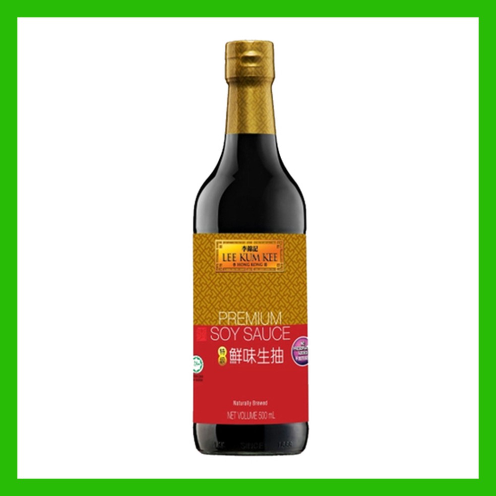 Lee Kum Kee Premium Soy Sauce 500ml Shopee Philippines