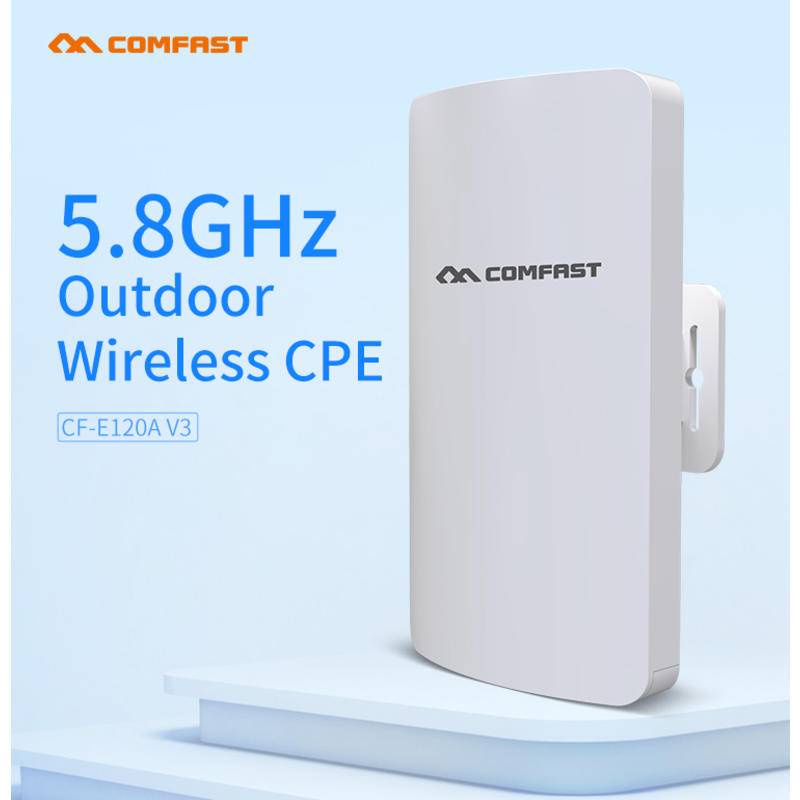 COMFAST CF-E120A 5.8Ghz Wireless Bridge WiFi AP Router | Shopee Philippines