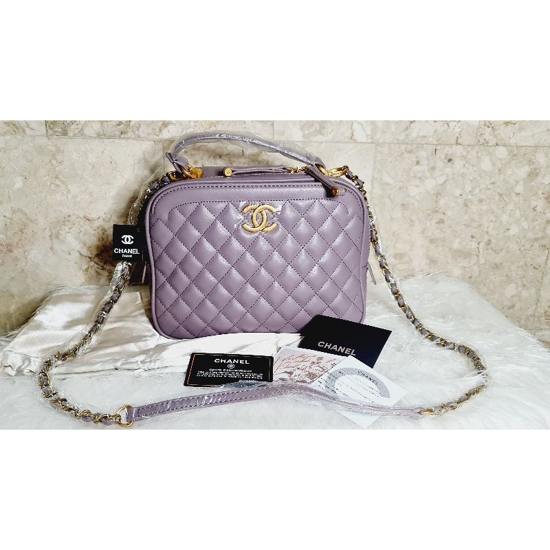 Purple sling 2024 bag