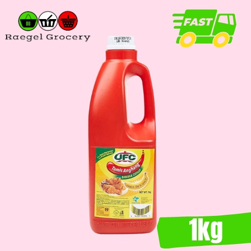 UFC Banana Catsup 1kg bottle Shopee Philippines