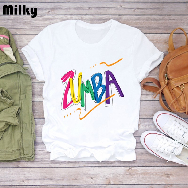 Zumba shirt sales