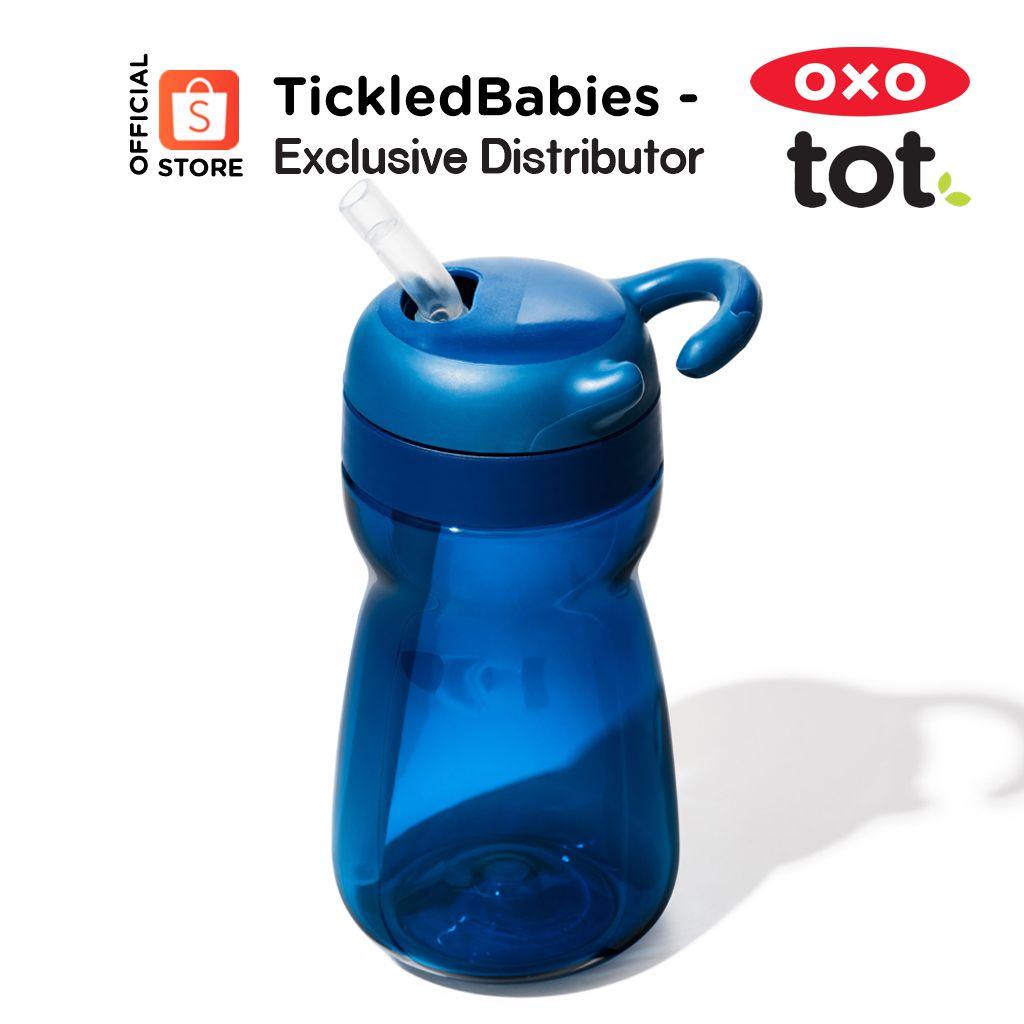 OXO Tot Adventure Water Bottle Navy