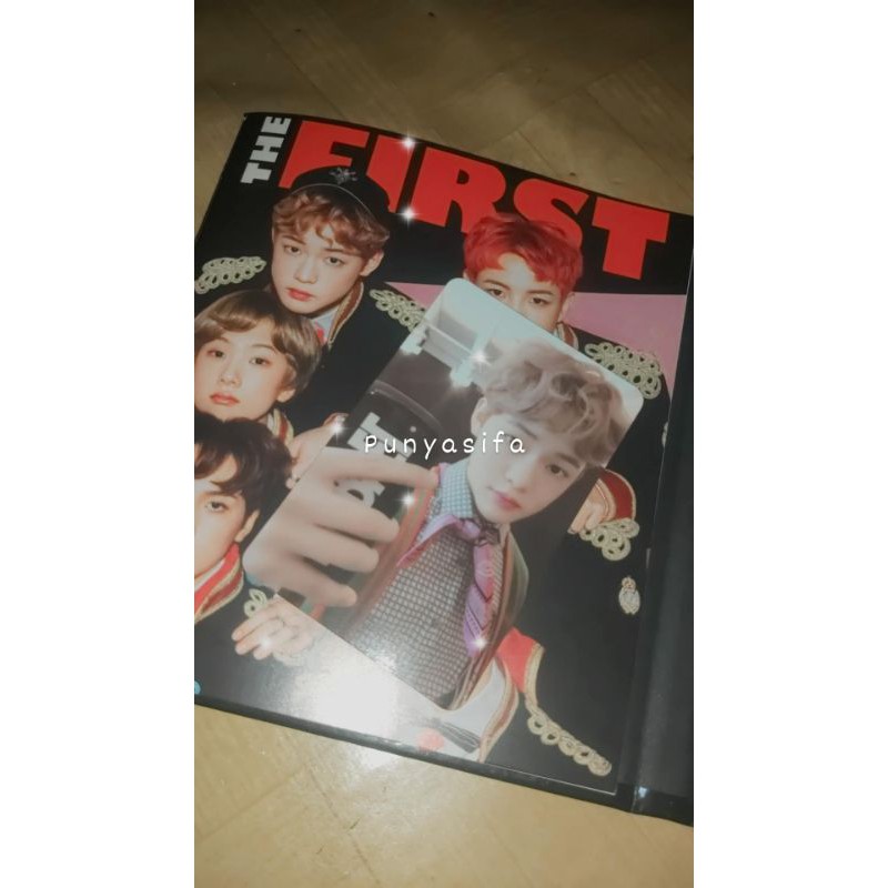 Mfal / The first chenle photocard only (booked) | Shopee Philippines