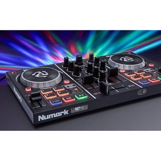 Numark Party Mix DJ Controller with Built-In Light Show | Shopee ...