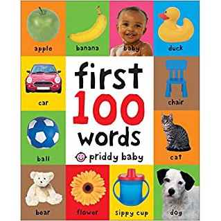First 100 Jumbo Educational Book Laminated charts for kids that are apt ...