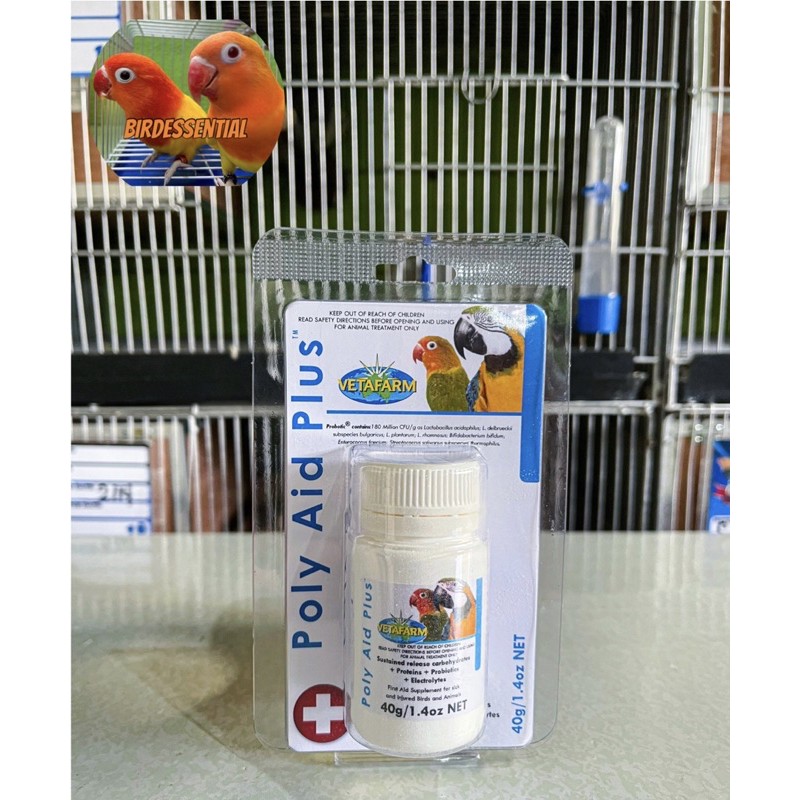 Poly Aid Plus Vetafarm (40g) | Shopee Philippines