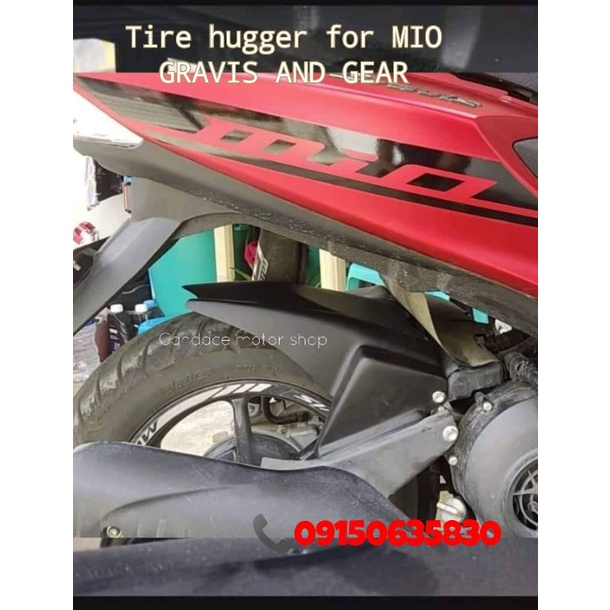 MIO GRAVIS V1, V2/MIO GEAR TIRE HUGGER Shopee Philippines