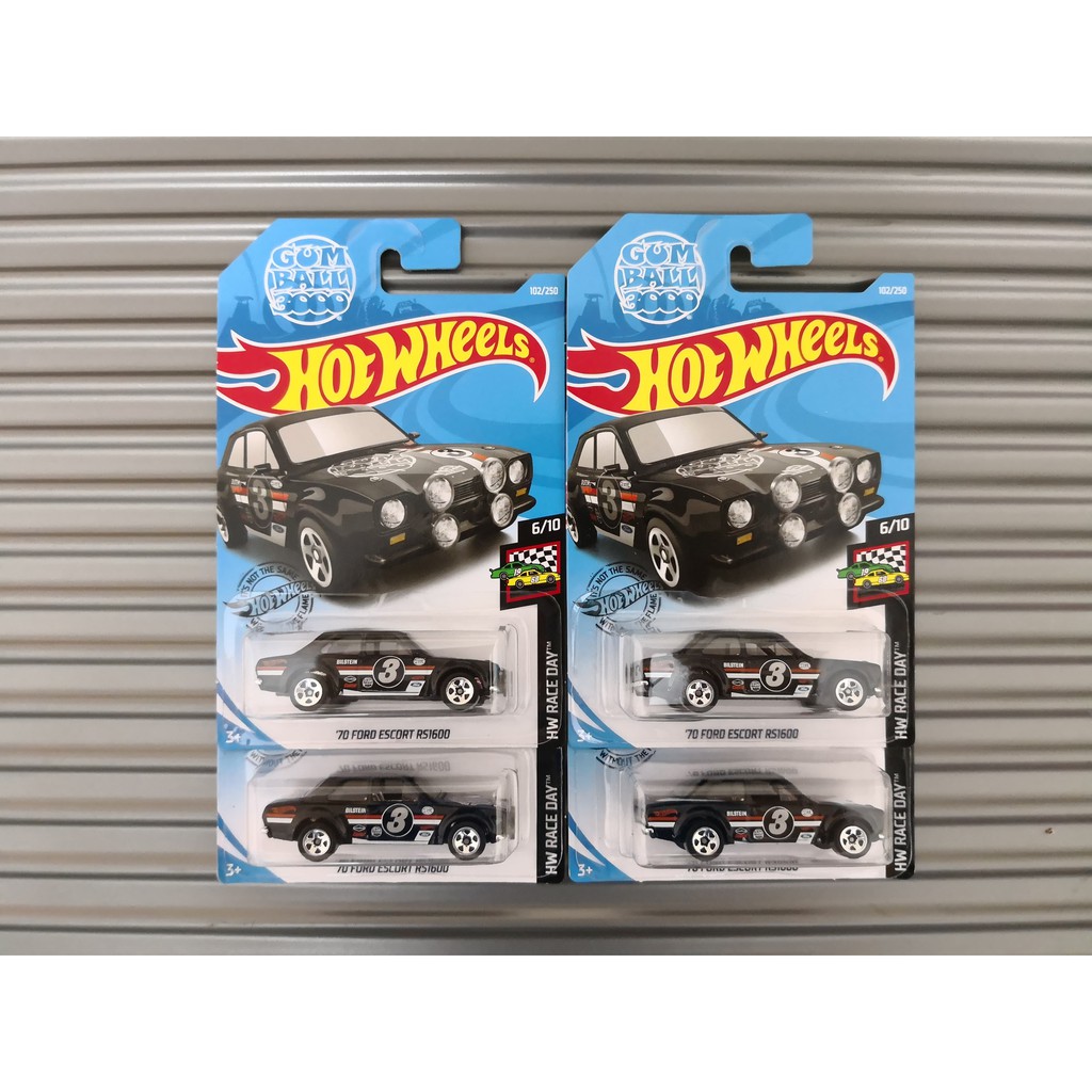 Hot Wheels 2024 Mail In Collector Edition 1970 Ford Escort RS1600 Red In US