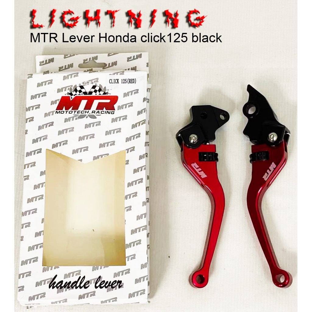MTR lever Click125 brake lever Click125 Combi Brake System | Shopee ...