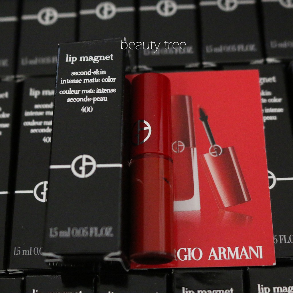 Giorgio Armani LIP MAGNET #400 Shopee Philippines