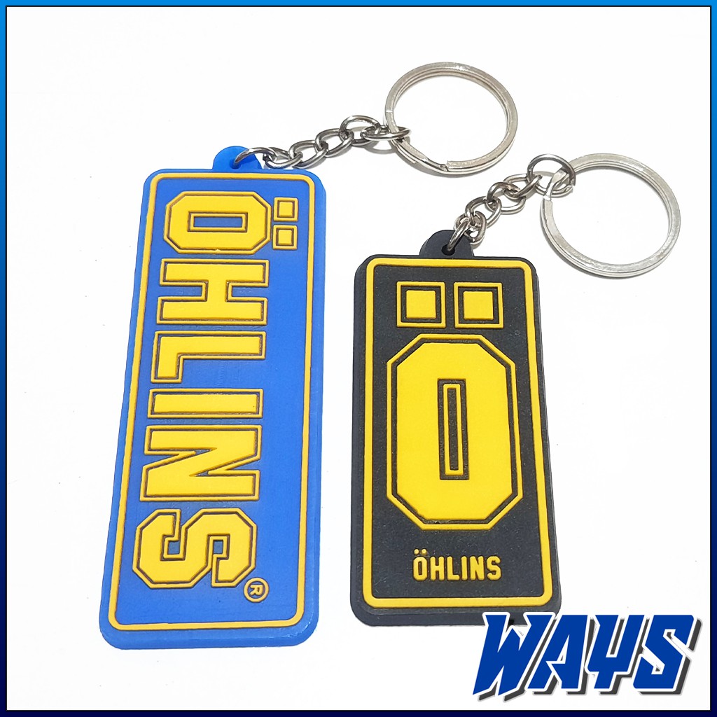 GANTUNGAN [G007] Keychain Shock Ohlins LogoKeychain Motorcycle ...