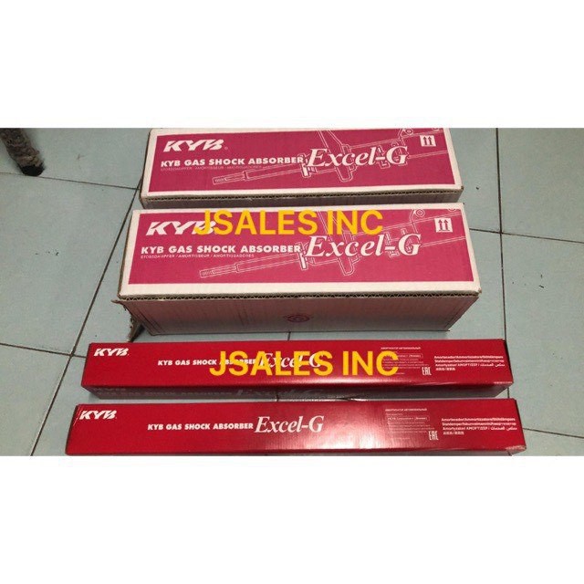 2 PCS. KYB TOYOTA RAV-4 1997-2001 FRONT SET Shock Absorber 334482/ ...