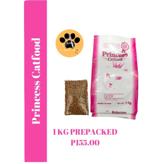 Princess Cat food (1kg Prepack) Shopee Philippines