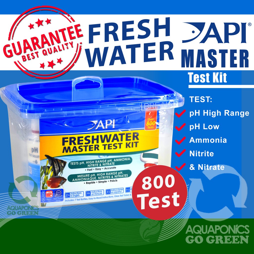 Petsmart api hotsell master test kit