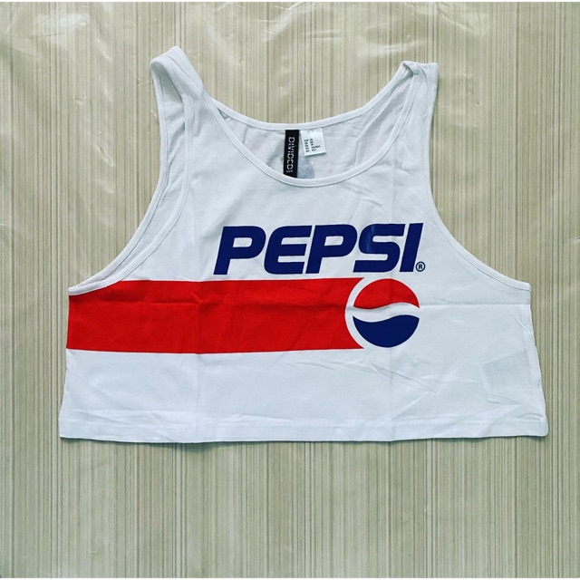 H M Crop Top Pepsi Shopee Philippines