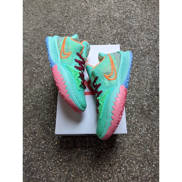 Kicks Hustle kyrie 4 mint green Shopee Philippines