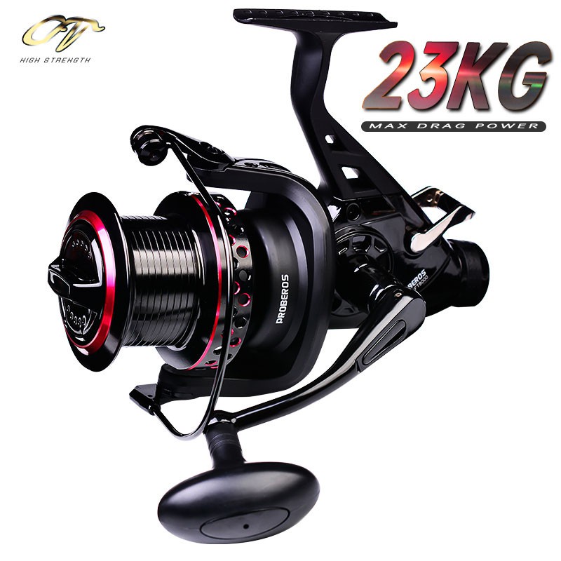 Carp Fishing Reel 12kg-24kg Max Drag Spinning Reel 3000-8000 Series ...