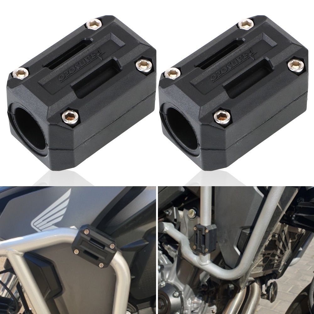 Fit for 22/25/28mm Motorcycle Engine Guard Protector Engine Bumper ...
