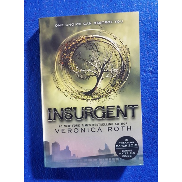 Insurgent by Veronica Roth (English Version) | Shopee Philippines