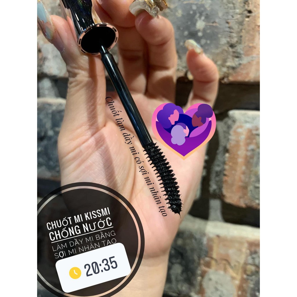 Mascara Kiss me Heroine Shopee Philippines