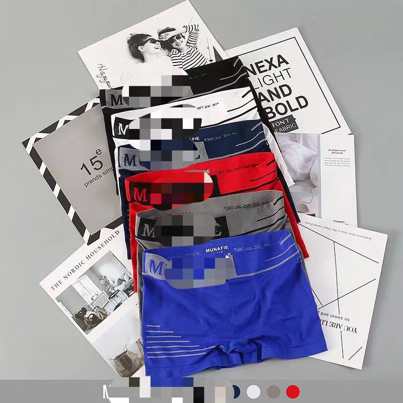 Men Innerwear Stretch Boxer Male Comfortable Underwear Briefs | Shopee ...