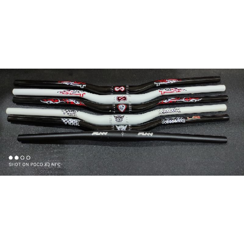 Fun Ryder Infinity 8 mtb handlebar 620 700mm Shopee Philippines