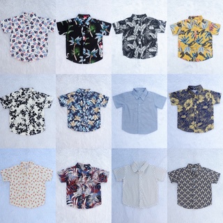 Lazada floral clearance polo