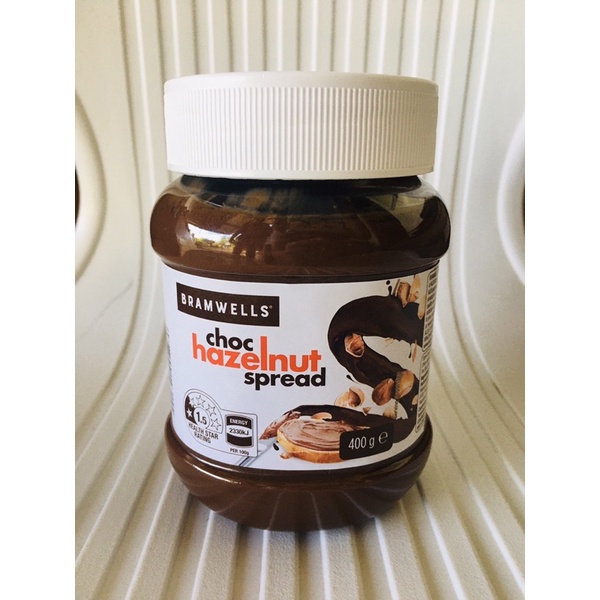 Bramwells Choc Hazelnut Spread 400g Shopee Philippines