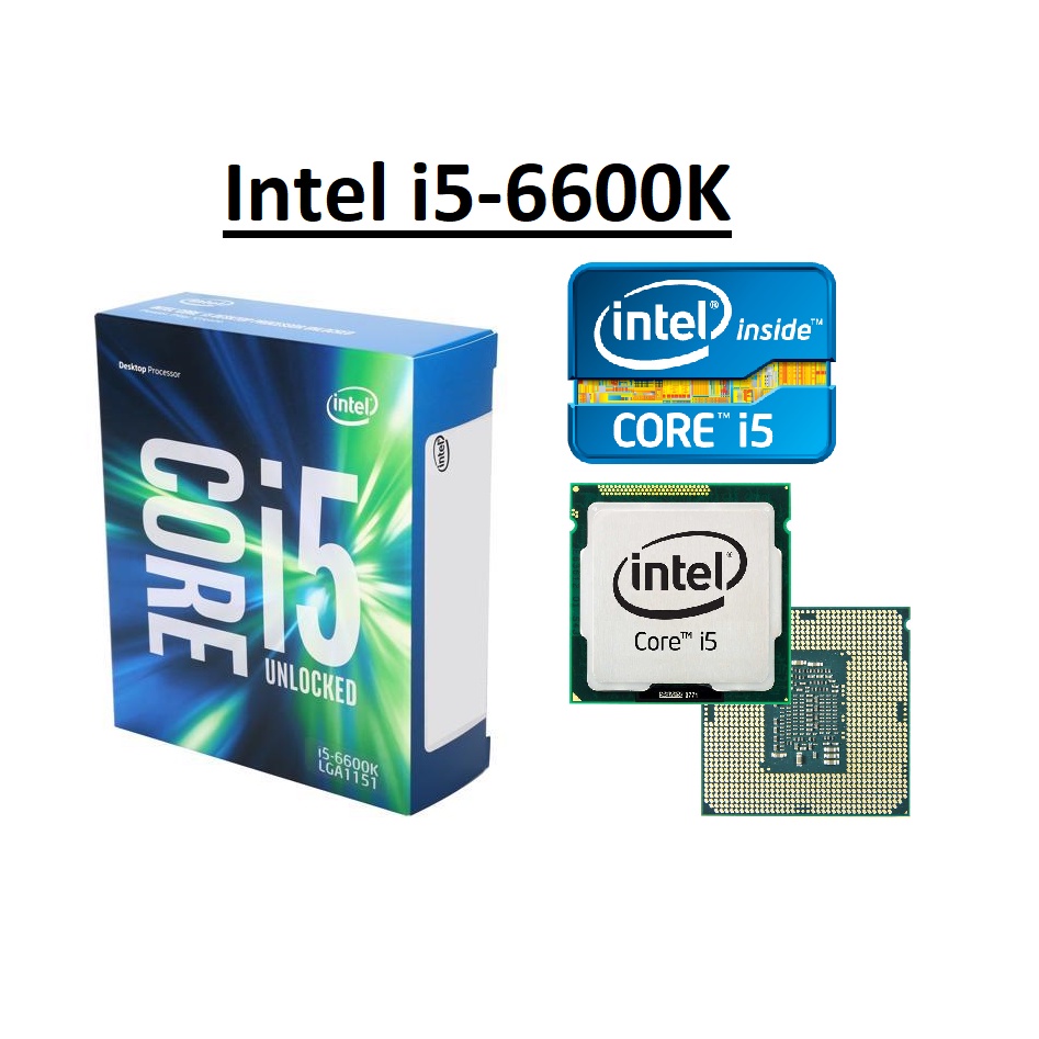 Fast shipping Original CPU Intel Core i56600K SR2L4 ''Skylake'' 4 Core