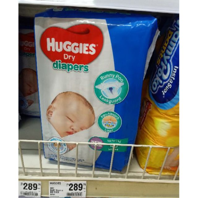 Huggies dry newborn store price