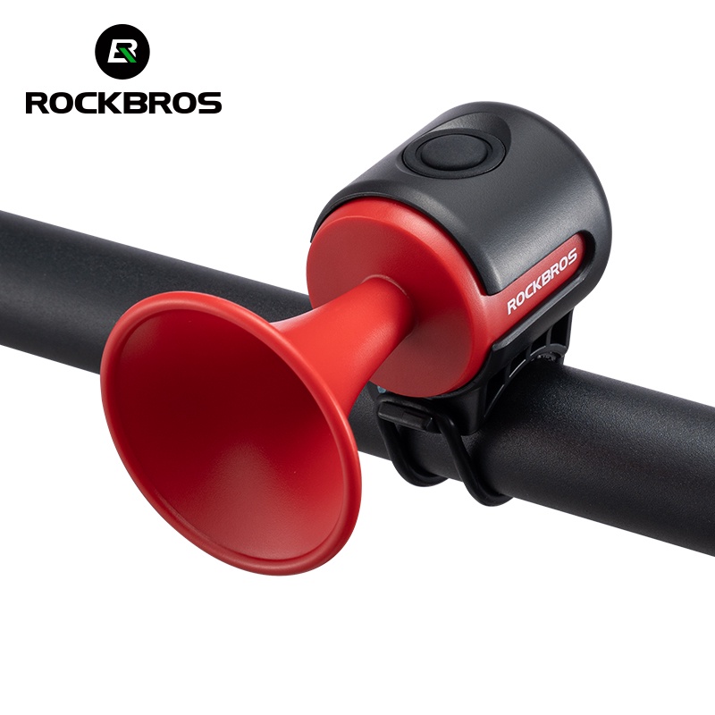 【PH Delivery】Rockbros Bike Electric Bell Loud Rainproof Horn Mtb
