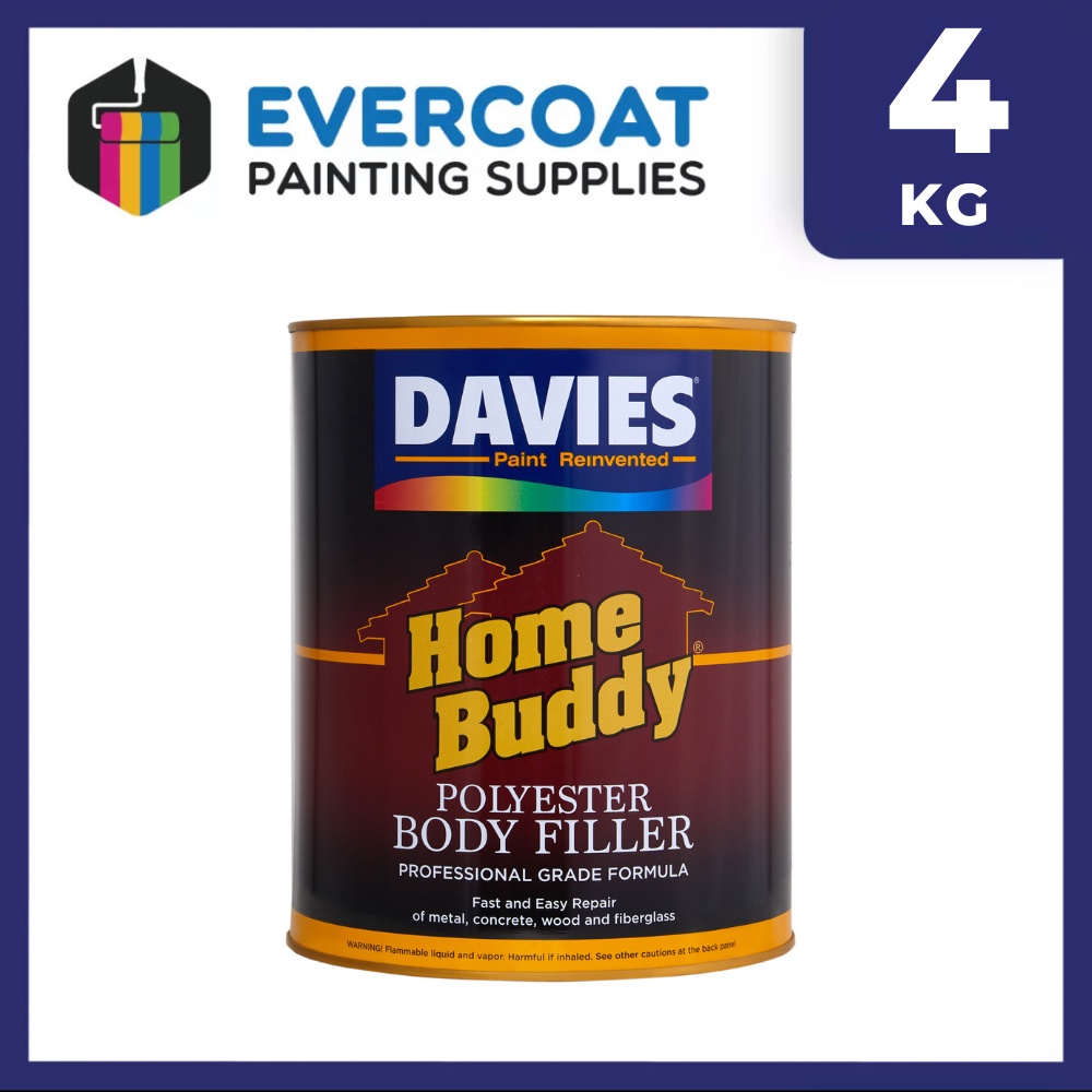 Davies Home Buddy Polyester Body Filler 4KG Shopee Philippines