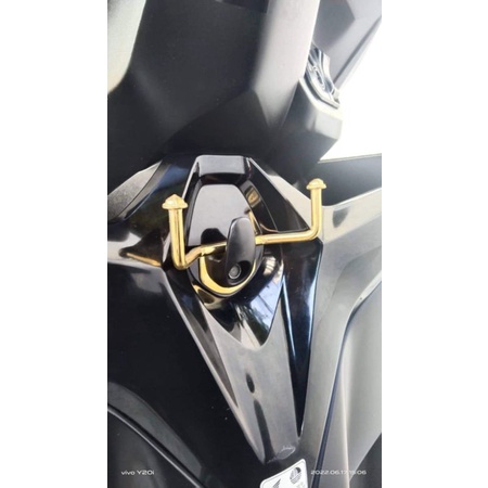 Helmet Hook for Honda Click V1 & V2 | Shopee Philippines