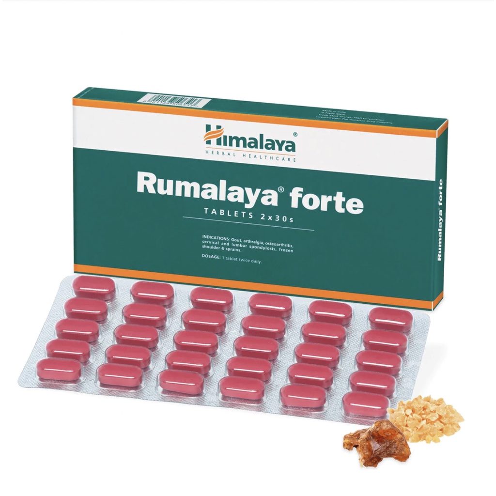 Himalaya Rumalaya Forte 60 Tablets Relieve Joint Pain. Shopee Philippines