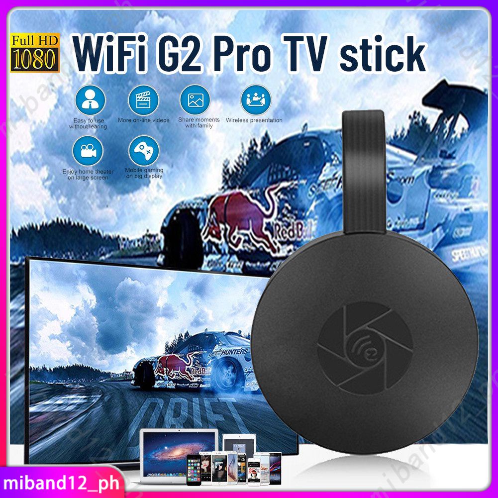 1080p Microscreen G2 Tv Stick Dongle Anycast Crome Cast Hdmi Wifi ...