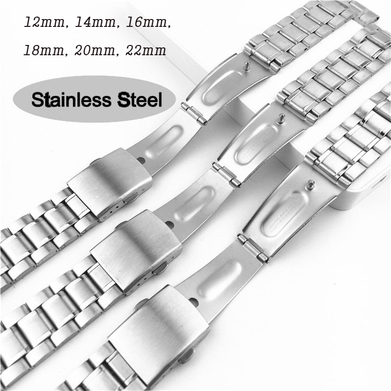 Buy Elegance Stainless Steel 32 mm Watch Band 1444_K0024094