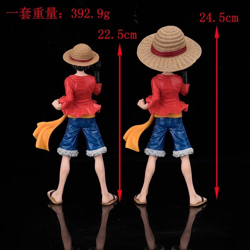 Action FIGURE MONKEY D LUFFY ONE PIECE ABILIATORS NEW VERSION Toy CAKE ...