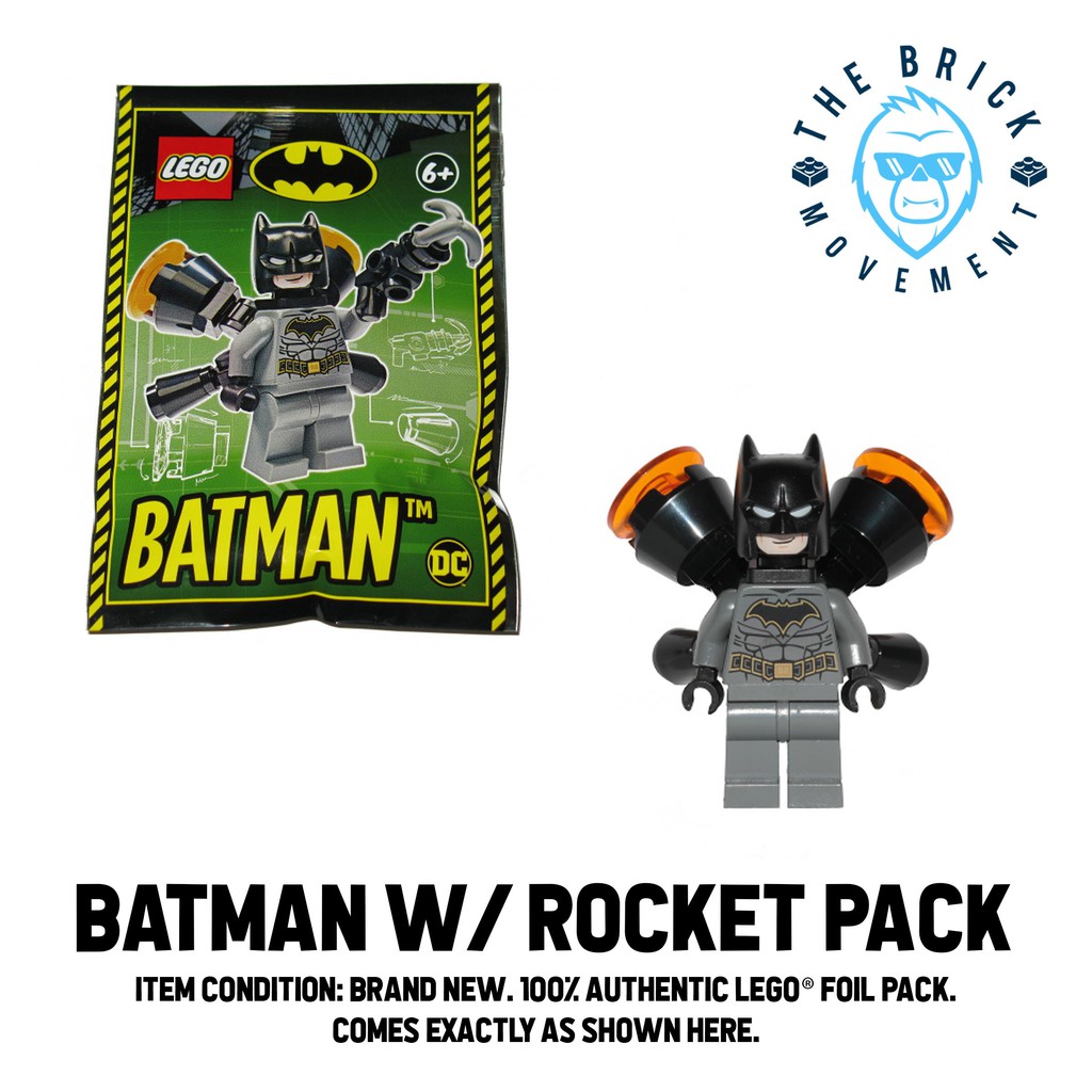 Lego best sale batman rocket