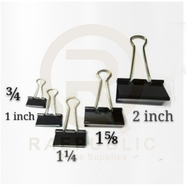 Double Clip (12 pieces) | Shopee Philippines